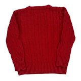Age 4 Polo By Ralph Lauren Sweater - XS Red Cotton