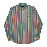 Polo By Ralph Lauren Striped Shirt - XL Multicoloured Cotton