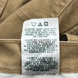 Wrangler Carpenter Pants - 32W 34L Brown Cotton