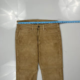 Levis Cord Pants - 34″ Waist Beige Corduroy