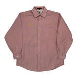 Tommy Hilfiger Checked Shirt - Medium Pink Cotton