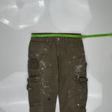 Carhartt Cargo Trousers - 32W 32L Brown Cotton