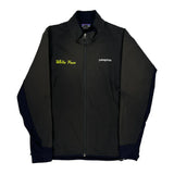 White Pass Patagonia Fleece Jacket - Medium Black Polyester