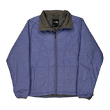 The North Face Jacket - Large Purple Polyester