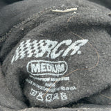 Busch Racing Nascar Graphic Hoodie - Medium Black Cotton