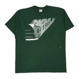 Lumberjack Walkathon Fruit Of The Loom Single Stitch T-Shirt - XL Green Cotton