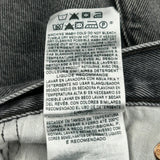 Levis Jeans - 33W 34L Gray Cotton