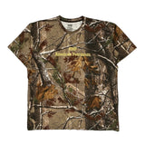 American Petroleum Code Five T-Shirt - XL Camo Cotton