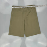 Dickies Chino Shorts - 32W 10L Khaki Cotton