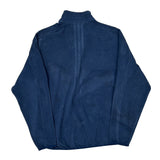 Adidas Fleece - Medium Blue Polyester