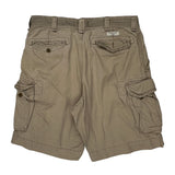Polo By Ralph Lauren Cargo Shorts - 36W 10L Khaki Cotton