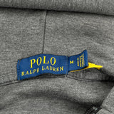 Polo By Ralph Lauren Hoodie - Medium Gray Cotton Blend