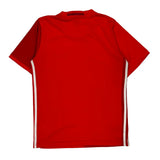 Manchester United Adidas Football Shirt - Small Red Polyester