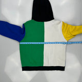 Polo By Ralph Lauren Hoodie - Small Multicoloured Cotton