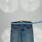 Levis Jeans - 33W 32L Blue Cotton