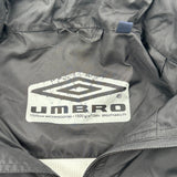 Whitecaps Umbro Windbreaker - Medium Gray Polyester