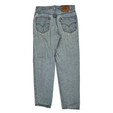 550 Levis Jeans - 32W 32L Light Wash Cotton