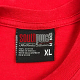 1991 Southpole Graphic T-Shirt - XL Red Cotton