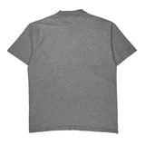 2007 Red Sox Majestic Mlb T-Shirt - Large Grey Cotton Blend