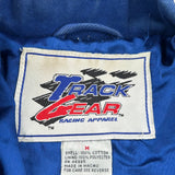 Mark Martin Valvoline Racing Nascar Track Jacket - Medium Blue Cotton