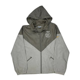 Pac8 Nike Windbreaker - 2XL Gray Polyester
