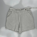 Levis Shorts - 29W UK 10 Grey Cotton