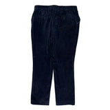 Barbour Cord Pants - 36″ Waist Navy Cotton