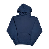Made In USA Russell Athletic Hoodie - Medium Navy Cotton