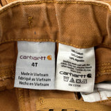 Carhartt Double Knee Carpenter Trousers - XS Brown Cotton