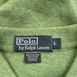 Polo By Ralph Lauren Polo Shirt - Large Green Cotton