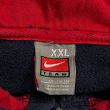 Fresno State Nike College Hoodie - 2XL Blue Cotton