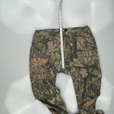 Mossy Oak Cargo Pants - 34W 32L Camo Cotton Blend