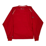 Champion Windbreaker - Large Red Nylon