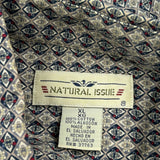 Natural Issue Short Sleeve Shirt - XL Multicoloured Cotton
