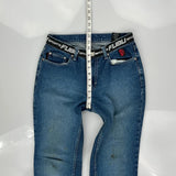 Fubu Jeans - 28W UK 8 Blue Cotton