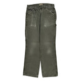 Schmidt Carpenter Trousers - 31W 32L Grey Cotton
