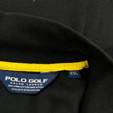 Polo By Ralph Lauren Track Jacket - 2XL Black Cotton