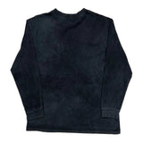 Dickies Long Sleeve T-Shirt - Large Black Cotton