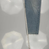 Levis Relaxed Fit Jeans - 36W 28L Light Wash Cotton