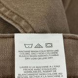 Unbranded Carpenter Trousers - 32W 32L Brown Cotton