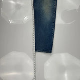 505 Levis Jeans - 36W 30L Blue Cotton