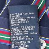 Tommy Hilfiger Striped Shirt - XL Multicoloured Cotton