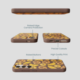 Chocolate Brown Baked Goodies Samsung Galaxy S23 Case