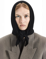 Merino Bandana Triangle Scarf