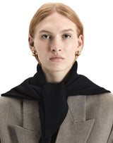 Merino Bandana Triangle Scarf