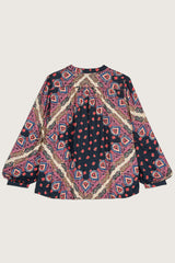 Blouse Jedi Bleu-Nuit