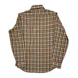 Levis Checked Shirt - Medium Brown Cotton
