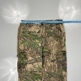 Unbranded Camo Cargo Trousers - 36W 32L Green Cotton