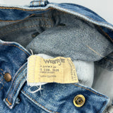 Age 3 Wrangler Slim Jeans - XS Blue Cotton