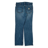 Carhartt Jeans - 32W 34L Blue Cotton